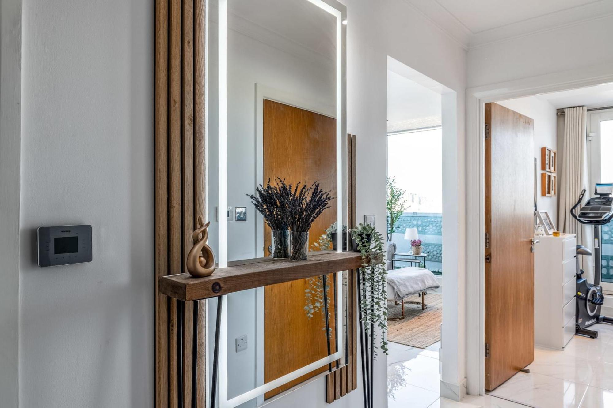 Canary Wharf Retreat With Free Secure Parking London Exteriör bild