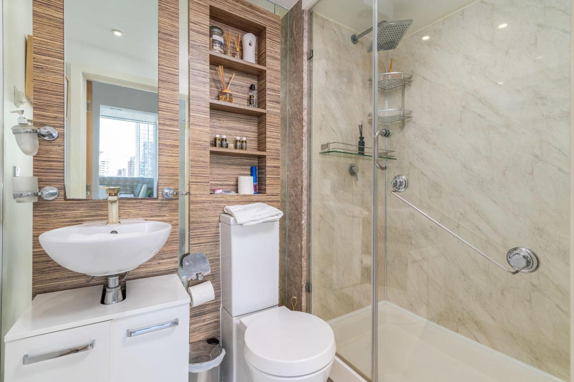 Canary Wharf Retreat With Free Secure Parking London Exteriör bild
