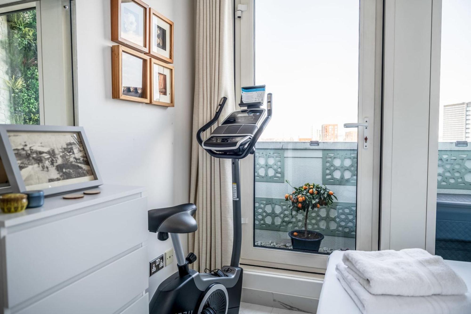 Canary Wharf Retreat With Free Secure Parking London Exteriör bild
