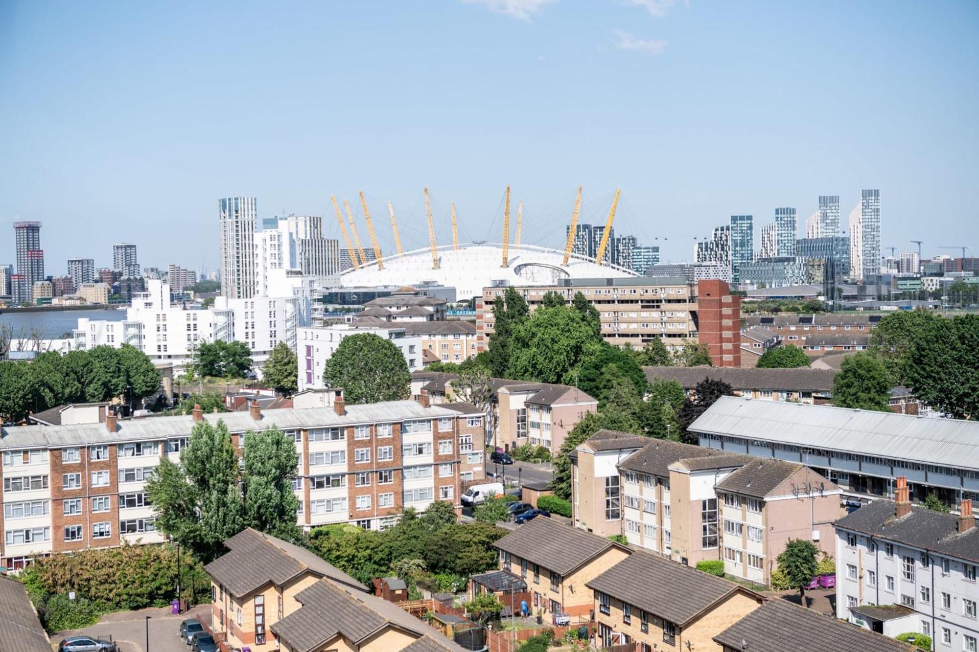 Canary Wharf Retreat With Free Secure Parking London Exteriör bild