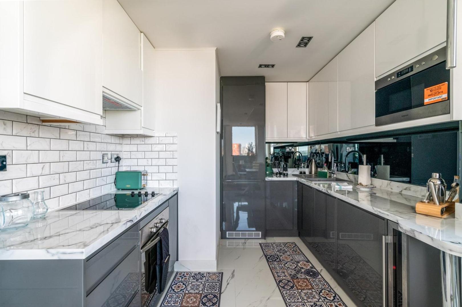 Canary Wharf Retreat With Free Secure Parking London Exteriör bild