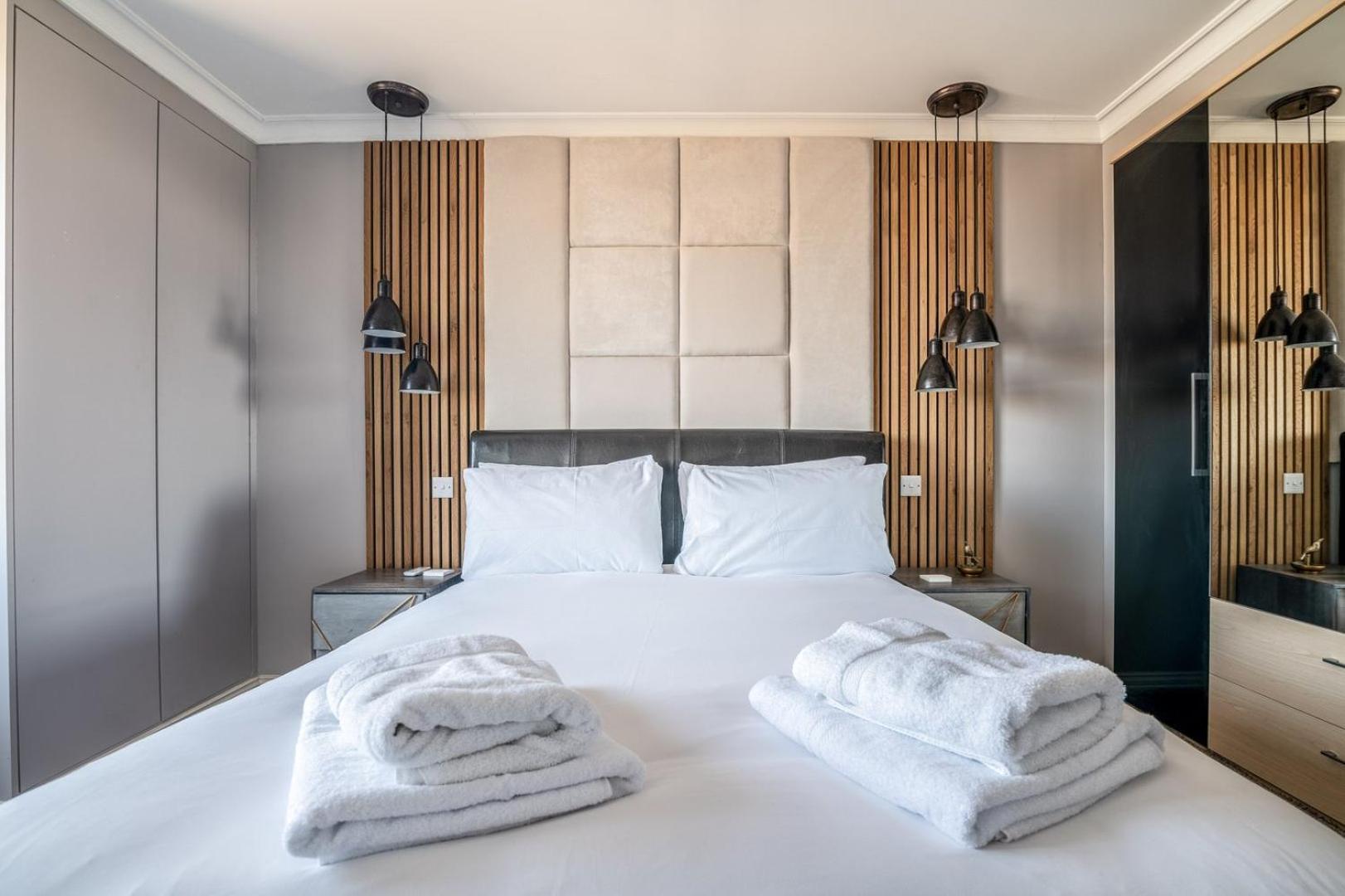 Canary Wharf Retreat With Free Secure Parking London Exteriör bild