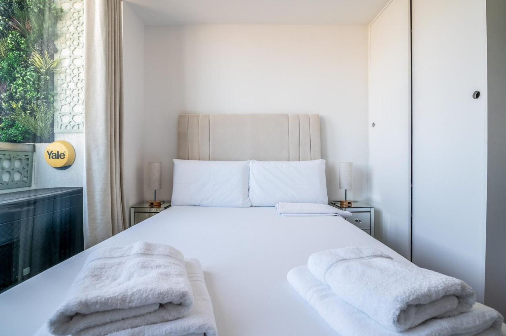 Canary Wharf Retreat With Free Secure Parking London Exteriör bild